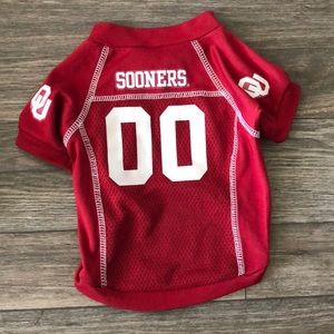 OU Sooner dog jersey XS